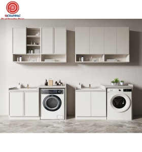 Tủ máy giặt hiện đại No.4