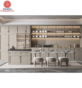 Bếp Sang trọng - Hiện đại Op 10