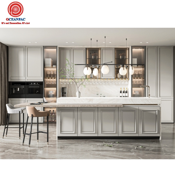 Bếp Sang trọng - Hiện đại Op 14