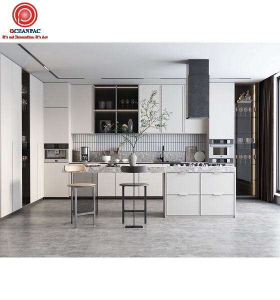 Bếp Sang trọng - Hiện đại Op 17