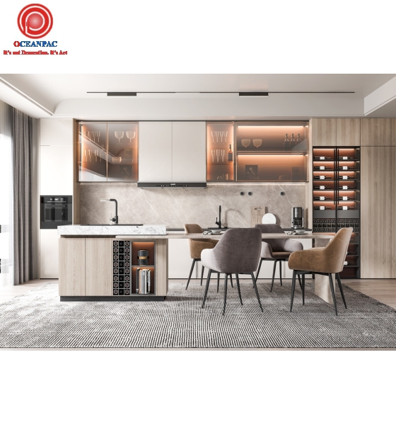 Bếp Sang trọng - Hiện đại Op 19