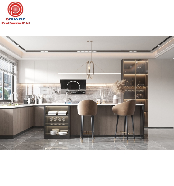 Bếp Sang trọng - Hiện đại Op 22