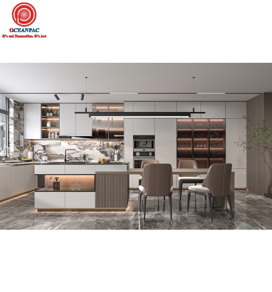 Bếp Sang trọng - Hiện đại Op 23