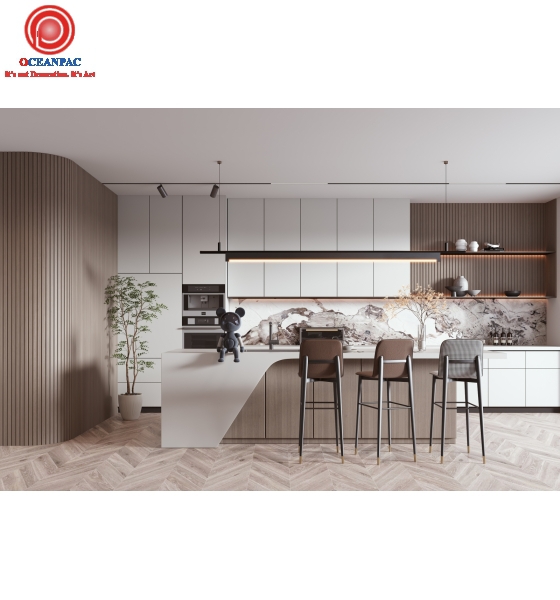 Bếp Sang trọng - Hiện đại Op 24