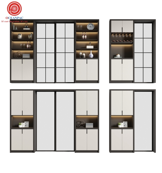 Tủ rượu phong cách hiện đại No.8