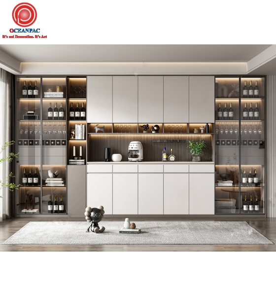 Tủ rượu phong cách hiện đại No.1