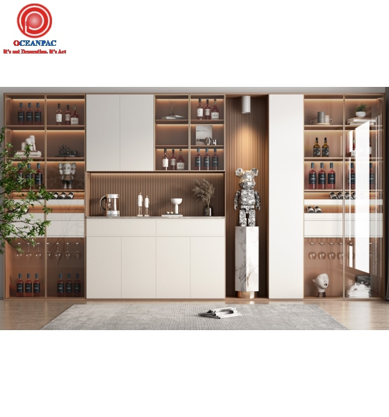 Tủ rượu phong cách hiện đại No.2