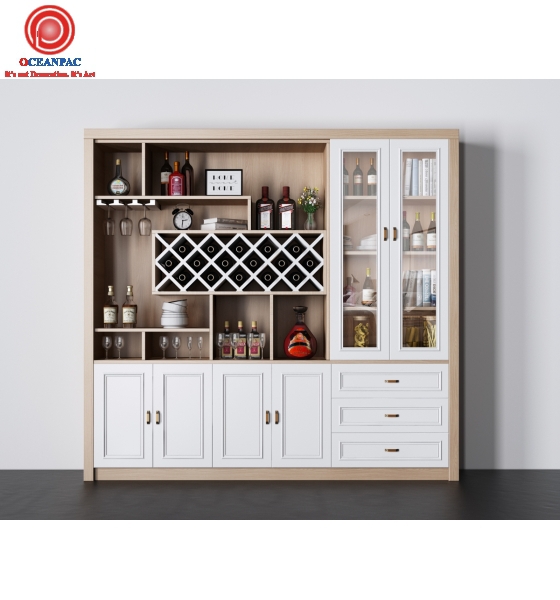 Tủ rượu phong cách hiện đại No.4