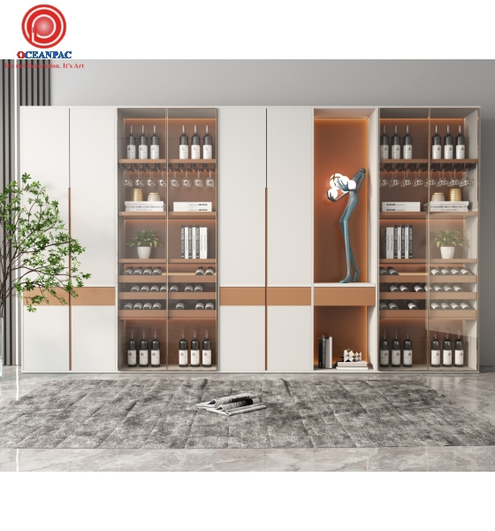 Tủ rượu phong cách hiện đại No.6