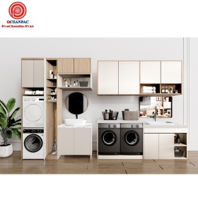 Tủ máy giặt hiện đại No.2