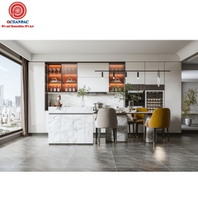 Bếp Sang trọng - Hiện đại Op 11