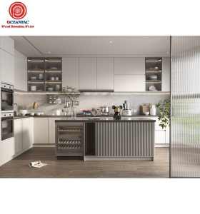 Bếp Sang trọng - Hiện đại Op 16