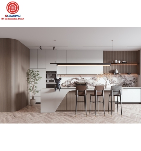 Bếp Sang trọng - Hiện đại Op 24