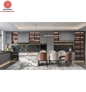 Bếp Sang trọng - Hiện đại Op 28