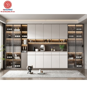 Tủ rượu phong cách hiện đại No.1