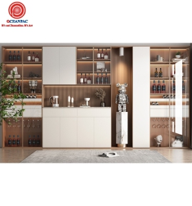 Tủ rượu phong cách hiện đại No.2