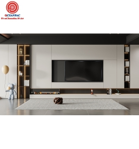 Vách Tivi Phong Cách Hiện Đại No.3