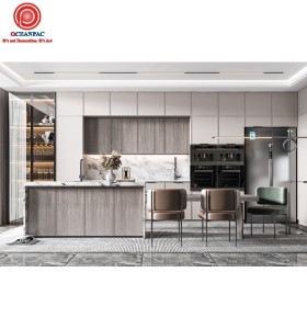 Bếp Sang trọng - Hiện đại Op 12