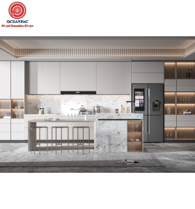 Bếp Sang trọng - Hiện đại Op 25