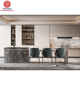 Bếp Sang trọng - Hiện đại Op 05