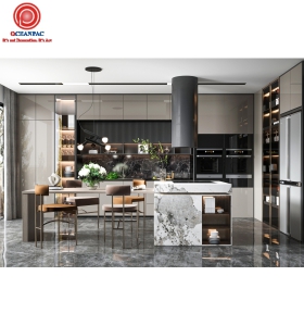 Bếp Sang trọng - Hiện đại Op 09