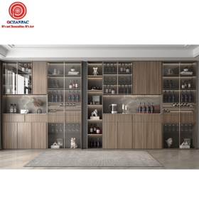 Tủ rượu phong cách hiện đại No.5