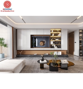 Vách Tivi Phong Cách Hiện Đại No.7