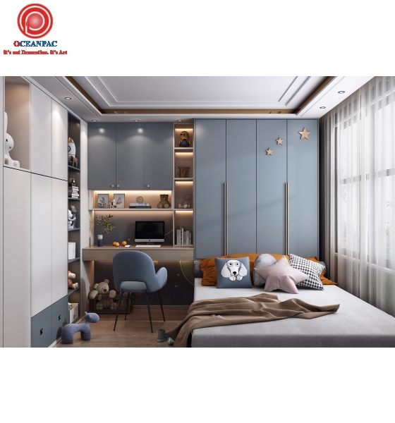 Combo phòng ngủ trẻ em No.4