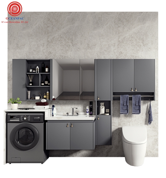 Tủ máy giặt hiện đại No.5