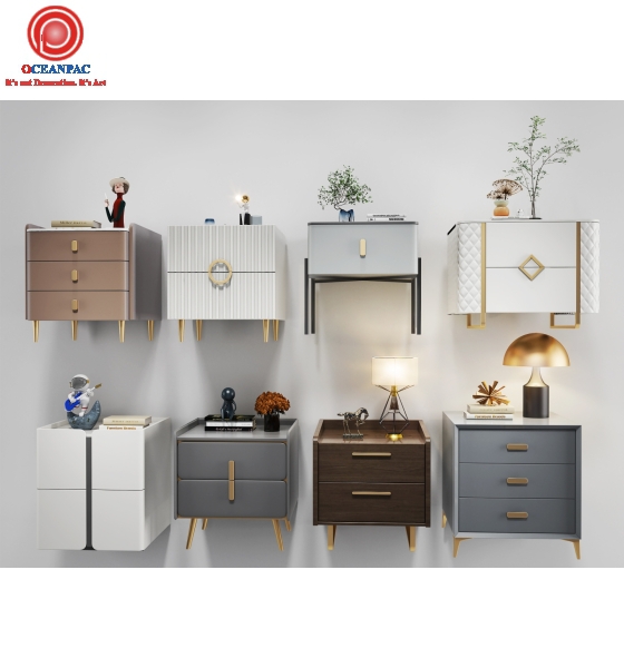Tủ đầu giường hiện đại No.4