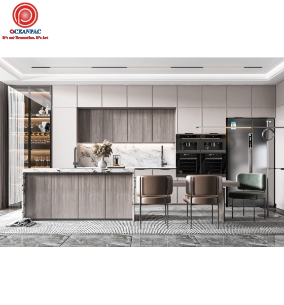 Bếp Sang trọng - Hiện đại Op 12