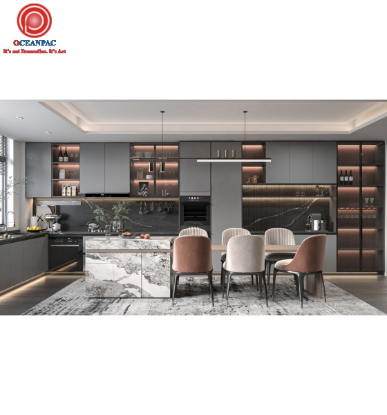 Bếp Sang trọng - Hiện đại Op 28