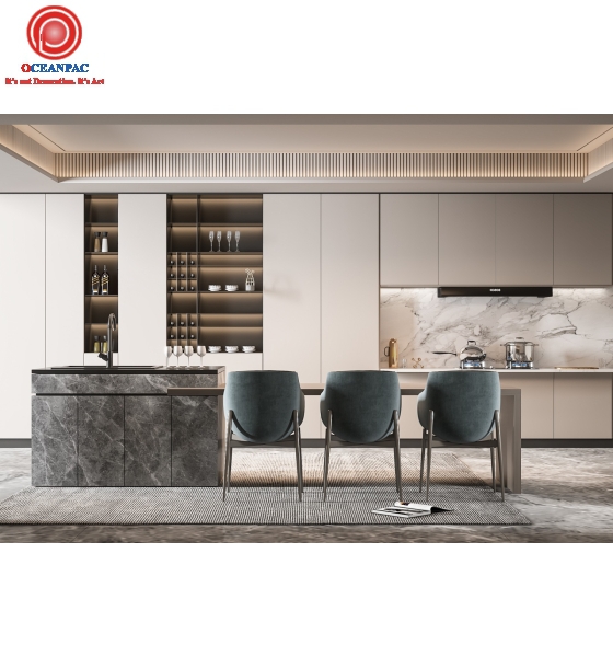 Bếp Sang trọng - Hiện đại Op 05