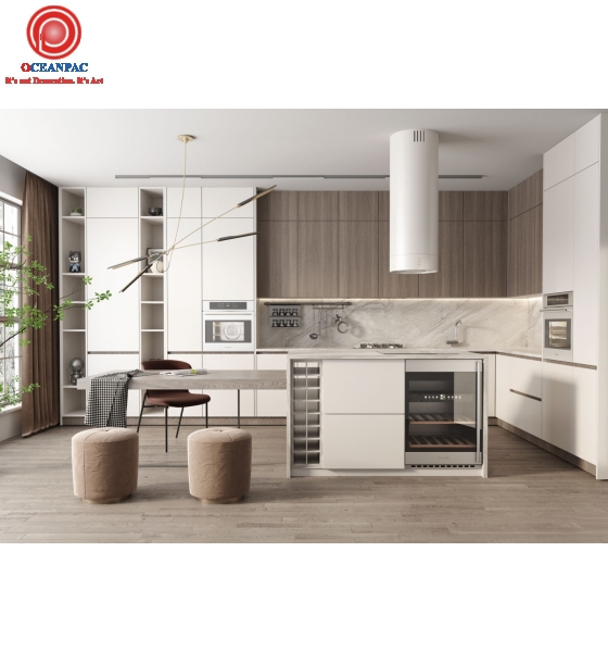 Bếp Sang trọng - Hiện đại Op 07