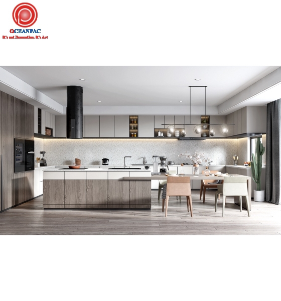 Bếp Sang trọng - Hiện đại Op 08