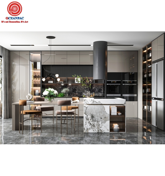 Bếp Sang trọng - Hiện đại Op 09